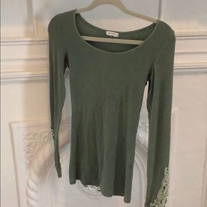 Green long sleeve